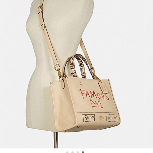NWT! Coach x Basquiat Dempsey Carry-All - Picture 11 of 11